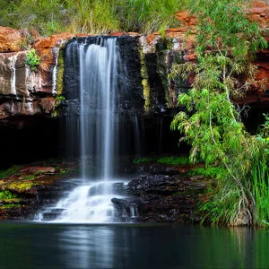 Pilbara Waterfall