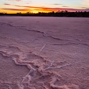 Pink Salt Lake, Murray-Sunset National Park