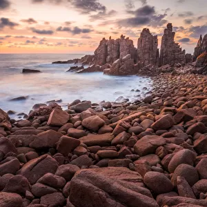 The Pinnacles rock at Phillip Island, Australia