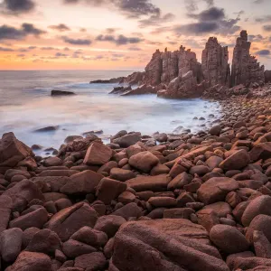 The Pinnacles Rock Print, Cape Woolamai, Victoria
