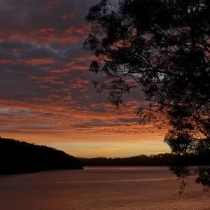 Pittwater Sunset Pittwater Sunset