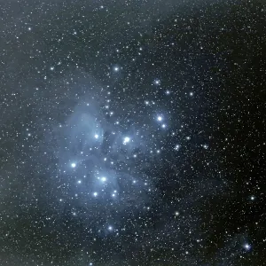 The Pleiades star cluster