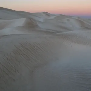 Point Sinclair Sand Dunes at sunset Point Sinclair Sand Dunes at sunset