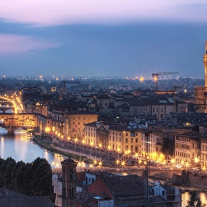 Ponte Vecchio & River Arno, Florence, Italy