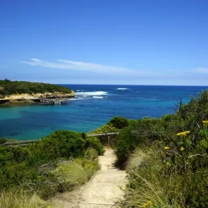 Port Cambell coastal path Port Cambell coastal path