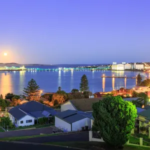 Port Lincoln from Mill Hill. South Australia Port Lincoln from Mill Hill. South Australia