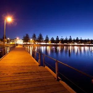 Puerto de la ciudad de Port Lincoln, Península de Eyre. Australia del Sur. Puerto de la ciudad de Port Lincoln, Península de Eyre. Australia del Sur.