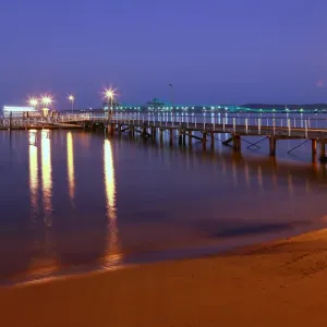 Port Lincoln town jetty. South Australia Port Lincoln town jetty. South Australia