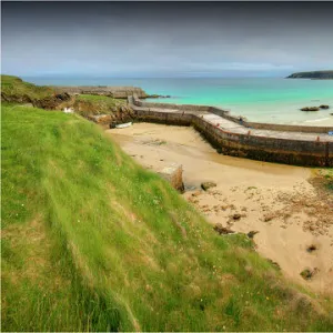 Port of Ness on the Isle of Lewis, Outer Hebrides, Scotland