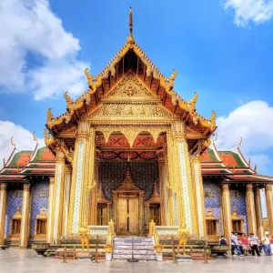 Prasat Phra Debidorn | The Grand Palace, Bangkok Prasat Phra Debidorn | The Grand Palace, Bangkok
