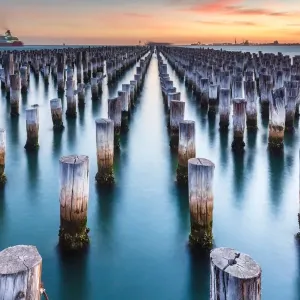 Princes Pier Print - Melbourne Australia