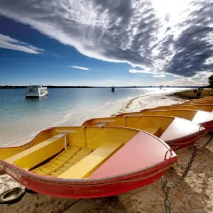 Pumice stone boats Pumice stone boats