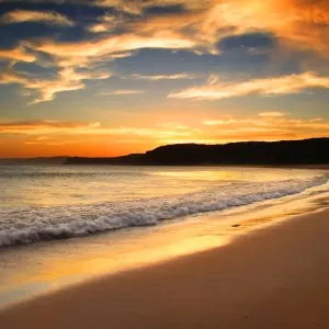 Putty beach sunset Putty beach sunset