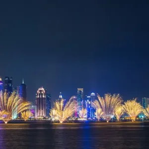Qatar national day fireworks Qatar national day fireworks