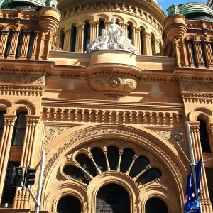 Queen Victoria Building, Sydney, Australia Queen Victoria Building, Sydney, Australia