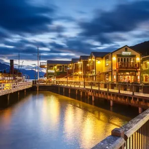 Queenstown by night Queenstown by night
