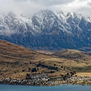 Queenstown and The Remarkables, Otago, New Zealand