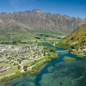 Queenstown south Island New Zealand