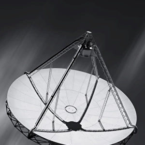 Radio astronomy dish