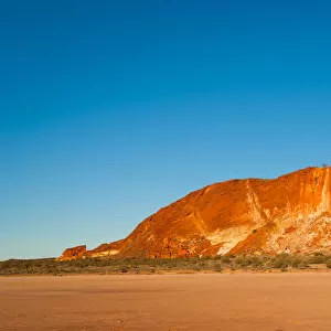 Rainbow valley panorama outback Australia