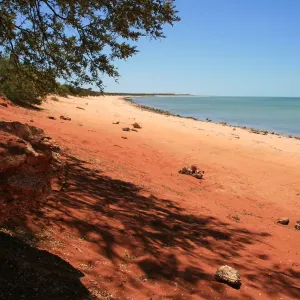 Red Beach at Monkey Mia