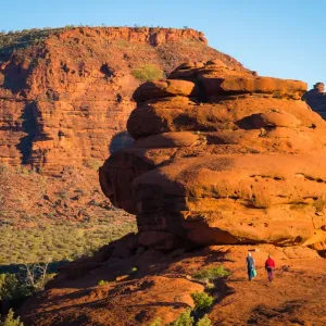 Red cliffs in the Australian outback Red cliffs in the Australian outback