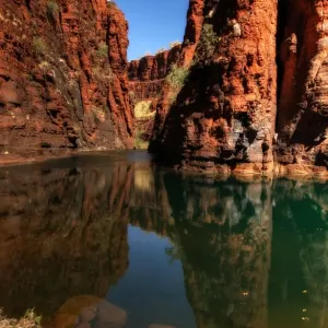 Red Gorge Karijini National Park Print