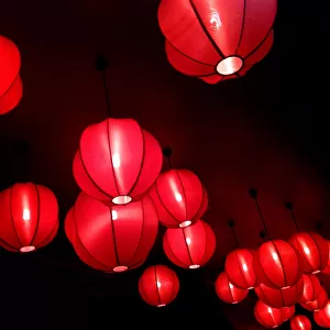 Red lanterns