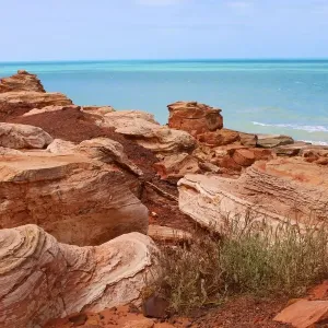 Red Rocks of Brome