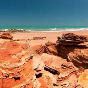 Reddell Beach Panorama 4 Broome WA Australia Reddell Beach Panorama 4 Broome WA Australia