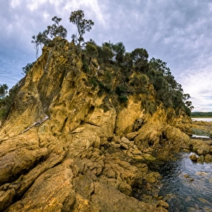 Reef Point near Maloneys Beach in Murramarang National Park, New South Wales