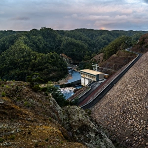 Reese Dam at West Coast Tasmania