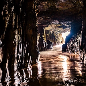 Remarkable Cave at Tasman Peninsula, Tasmania