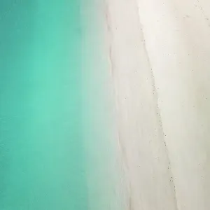 Remote beach in The Kimberley photographed from a drone, Western Australia, Australia Remote beach in The Kimberley photographed from a drone, Western Australia, Australia