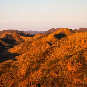 Rich evening light on Gammon Ranges, Australia Rich evening light on Gammon Ranges, Australia