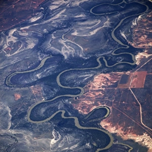 River through Pilbara landscape