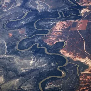 Pilbara River Landscape Print