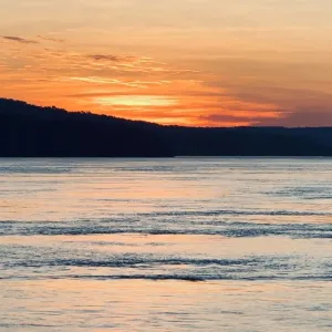 River Sunset River Sunset