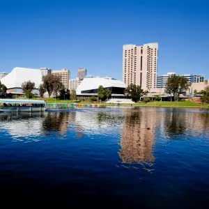 River Torrens in Adelaide