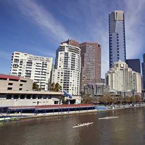 River Yarra and South Melbourne