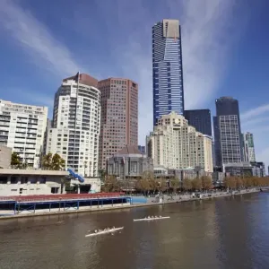 River Yarra and South Melbourne River Yarra and South Melbourne