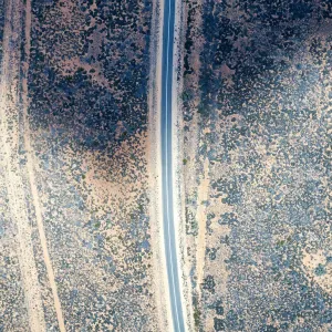 Road in Desert