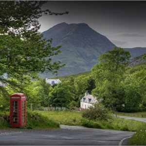 On the road to Elgol, Isle of Skye, Inner Hebrides, Scotland