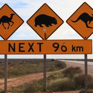 Road sign