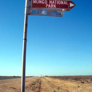Roadside sign