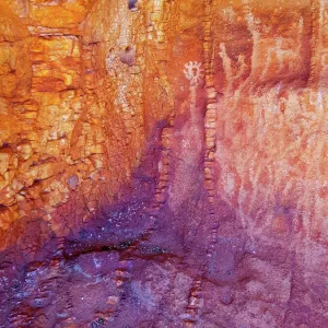 Rock Abstract Art Western Australia