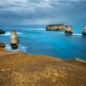 12 Apostles Rock Formation Print