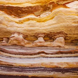 Rock Texture 3 Print, Kalbarri Cliffs