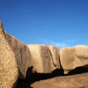Rocks And Blue Sky Rocks And Blue Sky