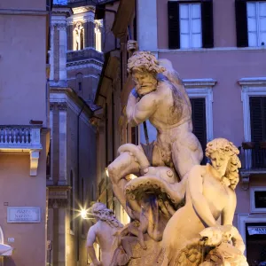 Rome, Navona square